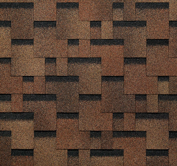 Гибкая черепица EURASIA Docke, Коллекция Лабиринт Светло-коричневый купить в Кургане