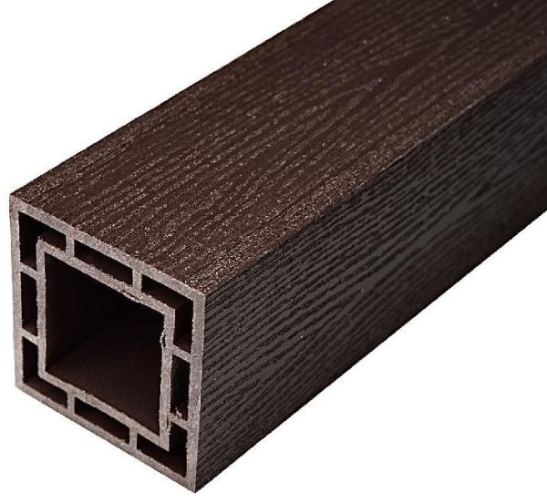 Столб FAYNAG ДПК WOOD шоколад купить в Кургане