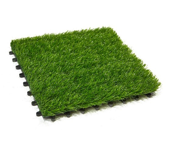 Садовый паркет CM Garden Grass, 300х300 мм, искусственная трава купить в Кургане