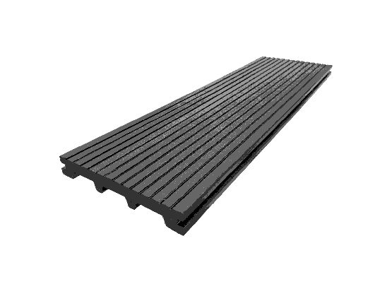 Террасная доска из ДПК RusDecking Unodeck Titanio - Графит купить в Кургане