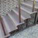 Ступень ДПК Outdoor Havana/Вельвет полнотелая серая  микс купить в Кургане