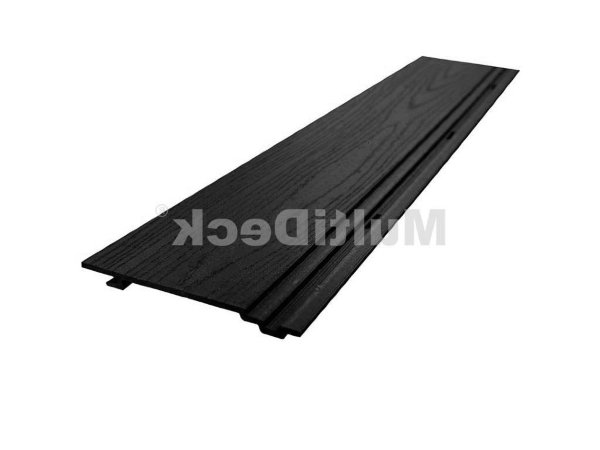 Фасадная панель из ДПК MultiDeck Chalet Черный Бархат купить в Кургане