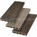 Террасная доска из ДПК SW Carpinus (R) — двухсторонняя темно-коричневый купить в Кургане