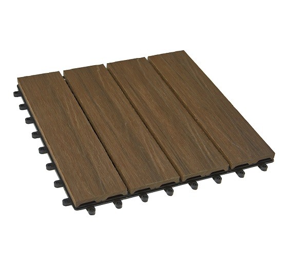 Садовый паркет дпк CM Garden Modern, 300х300 мм, PATINA BROWN (Патина коричневый) купить в Кургане