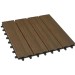 Садовый паркет дпк CM Garden Modern, 300х300 мм, PATINA BROWN (Патина коричневый) купить в Кургане
