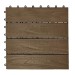 Садовый паркет дпк CM Garden Modern, 300х300 мм, PATINA BROWN (Патина коричневый) купить в Кургане