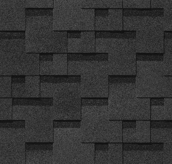 Гибкая черепица Docke, коллекция Афины Асфальт купить в Кургане