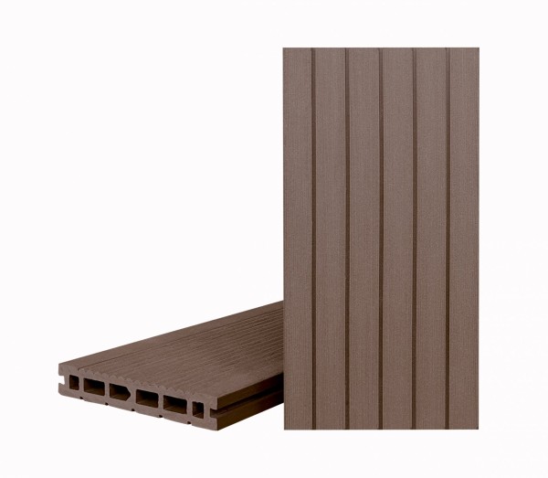 Террасная доска Классик Тик Киото (пустотелая с пазом) купить в Кургане