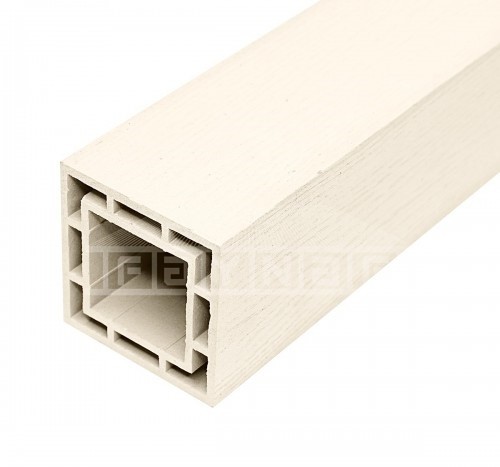 Столб FAYNAG ДПК LEGNO слоновая кость купить в Кургане
