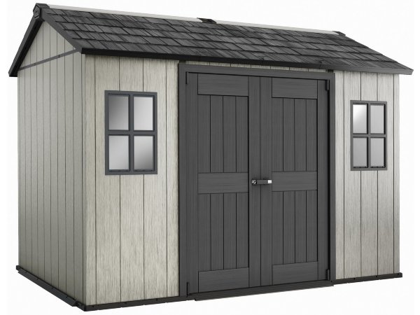Хозблок пластиковый Oakland 1175 (по полу внутри 8,0 кв.м.) Можно красить купить в Кургане