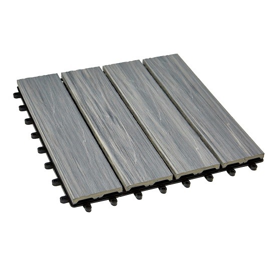 Садовый паркет дпк CM Garden Modern, 300х300 мм, PATINA GREY (Патина серый) купить в Кургане
