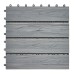 Садовый паркет дпк CM Garden Modern, 300х300 мм, PATINA GREY (Патина серый) купить в Кургане