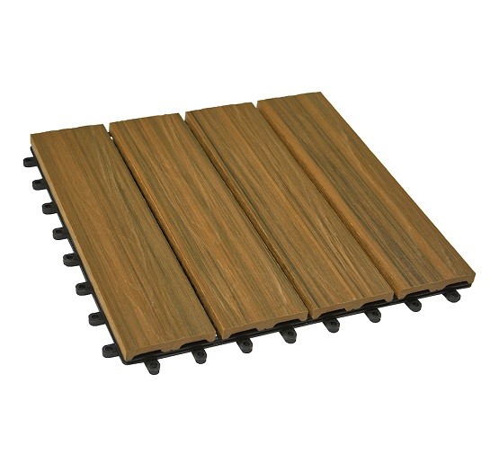 Садовый паркет дпк CM Garden Modern, 300х300 мм, PATINA TEAK (Патина тик) купить в Кургане