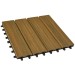Садовый паркет дпк CM Garden Modern, 300х300 мм, PATINA TEAK (Патина тик) купить в Кургане