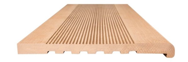 Ступени Полнотелые из ДПК NanoWood - Карамель купить в Кургане