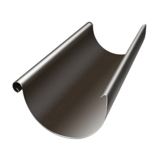 Водосток Grand Line 150x100 – Желоб 3м RR 32 купить в Кургане
