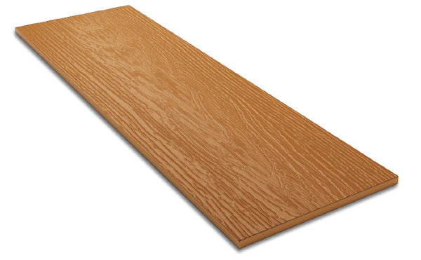 Фибросайдинг DECOVER 3600 x 190 x 8 мм Caramel купить в Кургане
