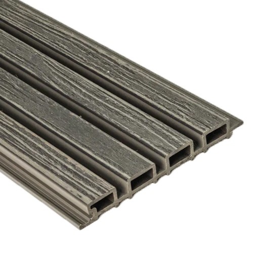 Стеновая панель CM Decking Wall ZEBRANO, 26x219x3000 мм Графит ( под заказ) купить в Кургане