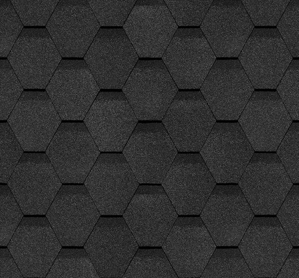 Гибкая черепица Docke, коллекция Стамбул Асфальть купить в Кургане