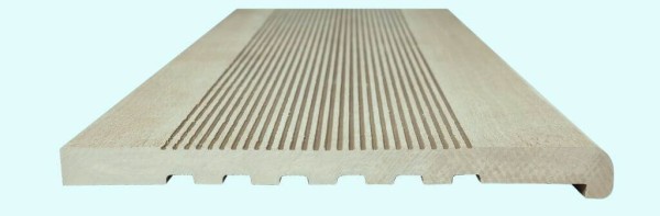 Ступени Полнотелые из ДПК NanoWood - Крем купить в Кургане