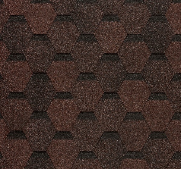 Гибкая черепица Docke, коллекция Стамбул Кварц купить в Кургане