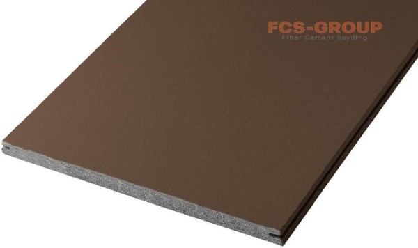 Фиброцементные панели FCS Group Smooth Line F21 купить в Кургане