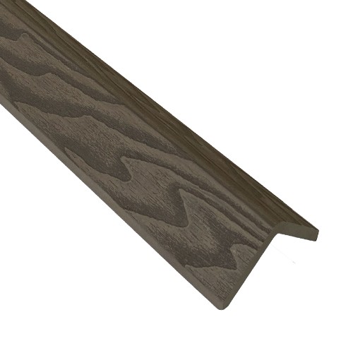Уголок 3D EasyDecking Wood-Х 50х50 Венге купить в Кургане