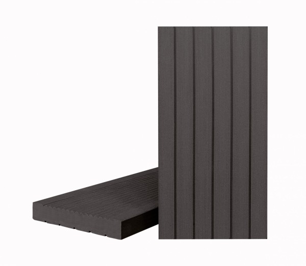 Террасная доска Классик Чёрное дерево (полнотелая без паза) Под заказ купить в Кургане