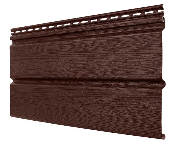 Виниловый сайдинг tecos, серия lux - Вагонка - итальянский орех купить в Кургане