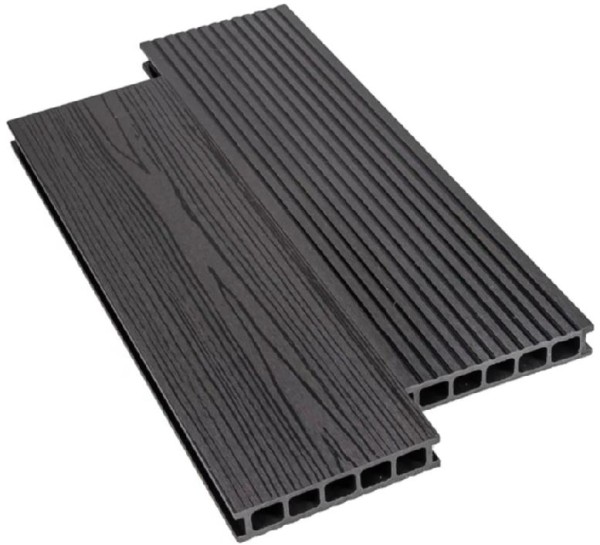 Террасная доска ДПК Deckart Praktik Optimum Графит купить в Кургане