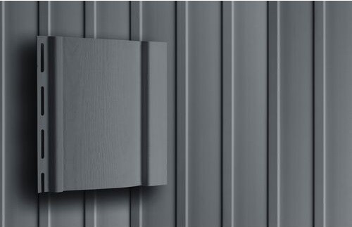 Сайдинг Вертикальный Grand Line Acryl Графит купить в Кургане