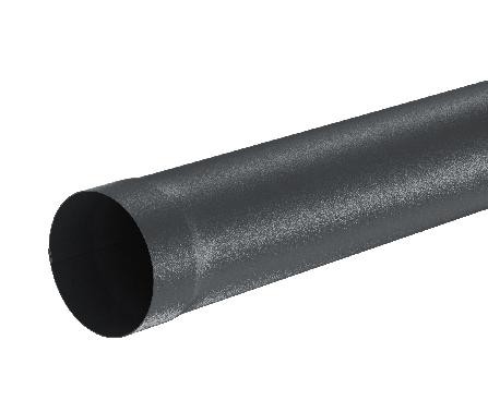 Водосток Aquasistem, Система 125/90 - Труба водосточная 3.00м RR 23 Маренго matt купить в Кургане