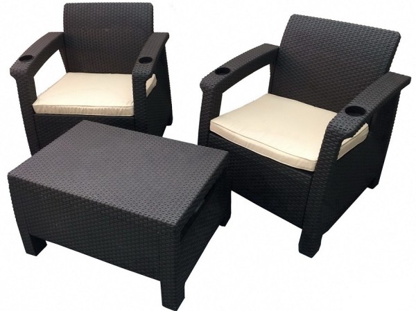 Комплект Yalta Balcony Set венге купить в Кургане