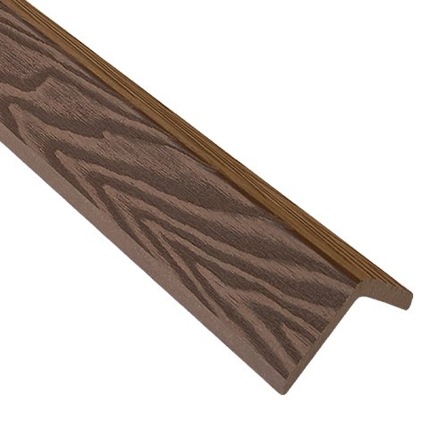 Уголок 3D EasyDecking Wood-Х 50х50 Коричневый купить в Кургане