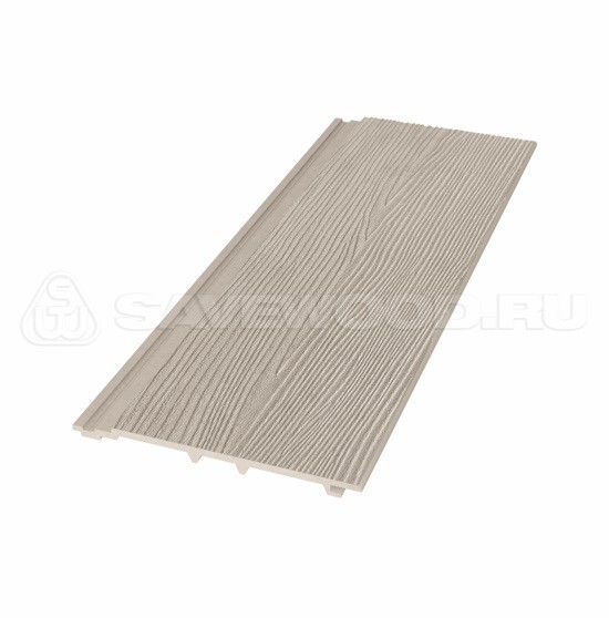 Сайдинг из дпк savewood sw-cedrus радиальный распил бежевый купить в Кургане