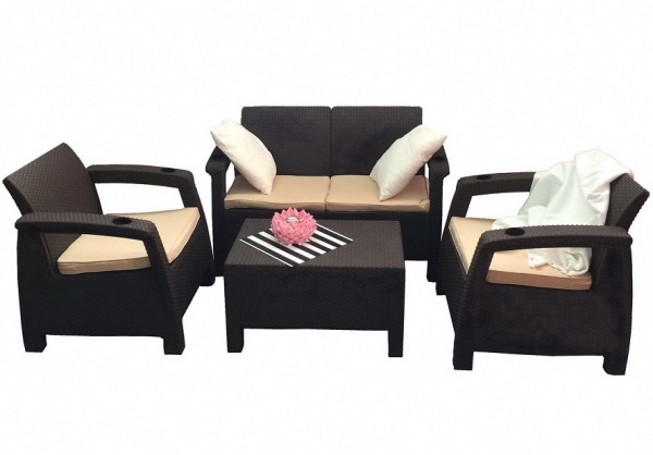 Комплект Yalta Terrace Set венге купить в Кургане