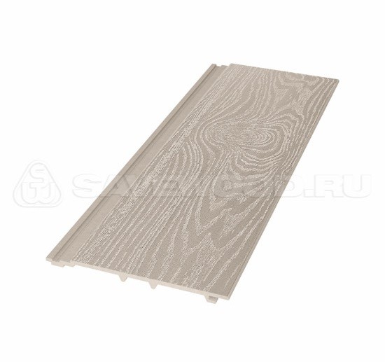 Сайдинг из дпк savewood sw-cedrus тангенциальный распил бежевый купить в Кургане