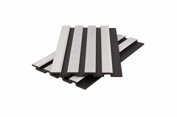 Стеновая панель брусковая двухцветная co-extrusion, white купить в Кургане