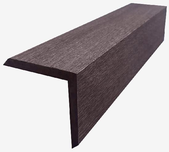 Декоративный угол 50×50 венге купить в Кургане