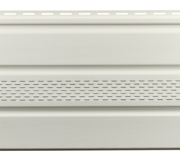 Софит Т4 с центральной перфорацией Vinyl-On-Белый купить в Кургане