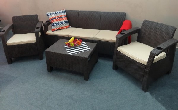 Комплект мебели Yalta Terrace Set Max купить в Кургане