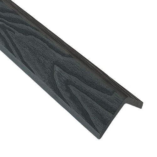 Уголок 3D EasyDecking Wood-Х 50х50 Черное дерево купить в Кургане