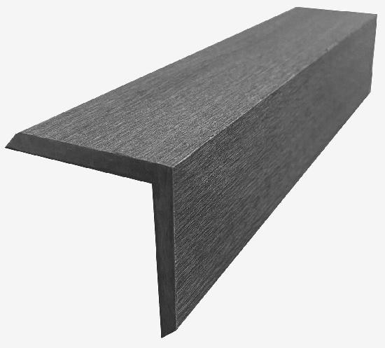 Декоративный угол 50×50 графит купить в Кургане