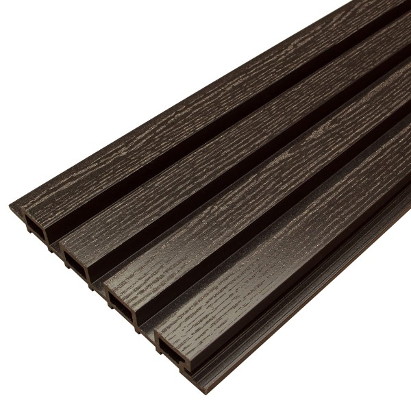 Фасадная доска из ДПК Faynag Wood Рейка Венге купить в Кургане