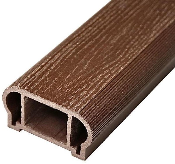 Перила FAYNAG ДПК WOOD шоколад купить в Кургане