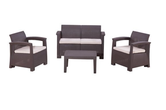 Коллекция мебели Rattan Comfort 4 купить в Кургане