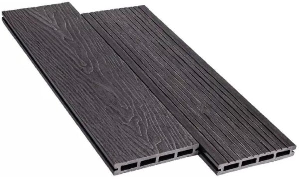 Террасная доска ДПК Deckart Praktik Pro Графит купить в Кургане