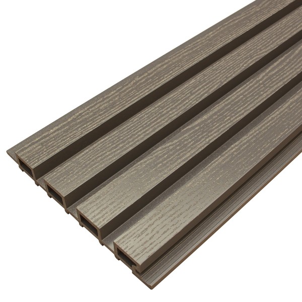 Фасадная доска из ДПК Faynag Wood Рейка Графит купить в Кургане