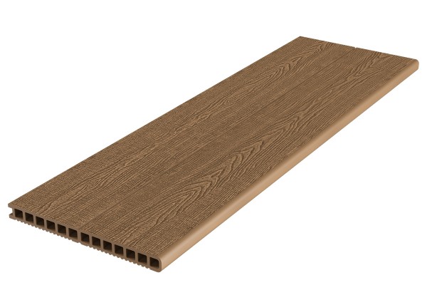 Ступень ДПК Deckron Woodlike 317x28x4000 мм, кедр купить в Кургане