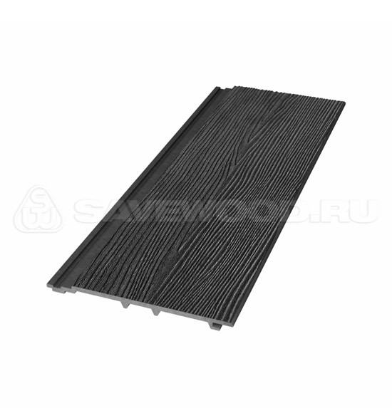 Сайдинг из дпк savewood sw-cedrus радиальный распил черный купить в Кургане